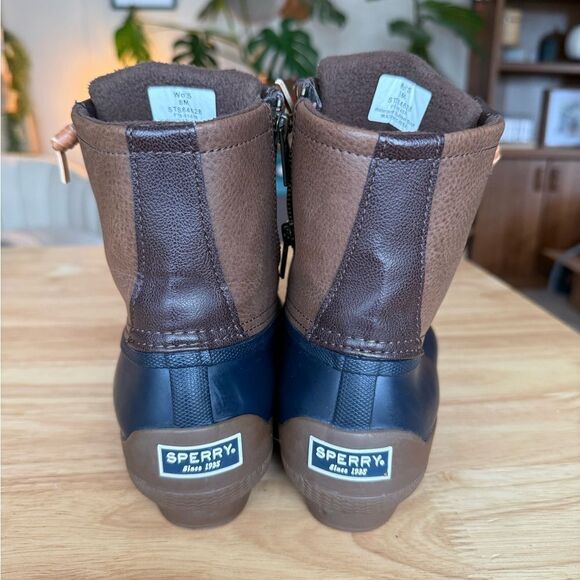 EUC Sperry Duck Boots - Size 8 Women’s - Picture 5 of 7